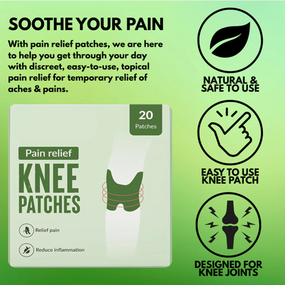 Painshield™ - Pain Relief Knee Patches